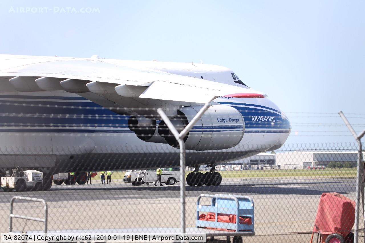 RA-82074, 1994 Antonov An-124-100 Ruslan C/N 9773051459142, Antonov AN-124-100 Delivering Eurocopter Tigers