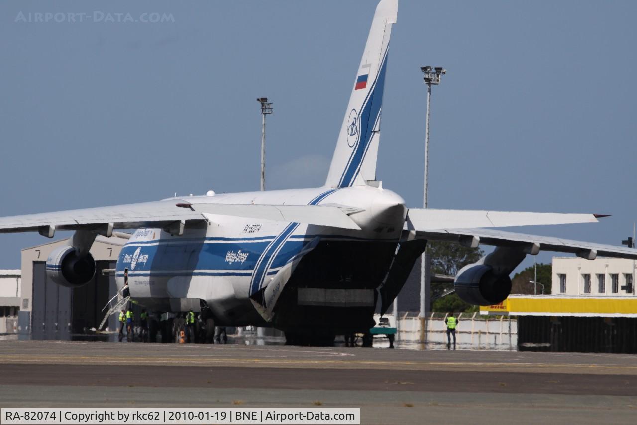RA-82074, 1994 Antonov An-124-100 Ruslan C/N 9773051459142, Antonov AN-124-100 Delivering Eurocopter Tigers