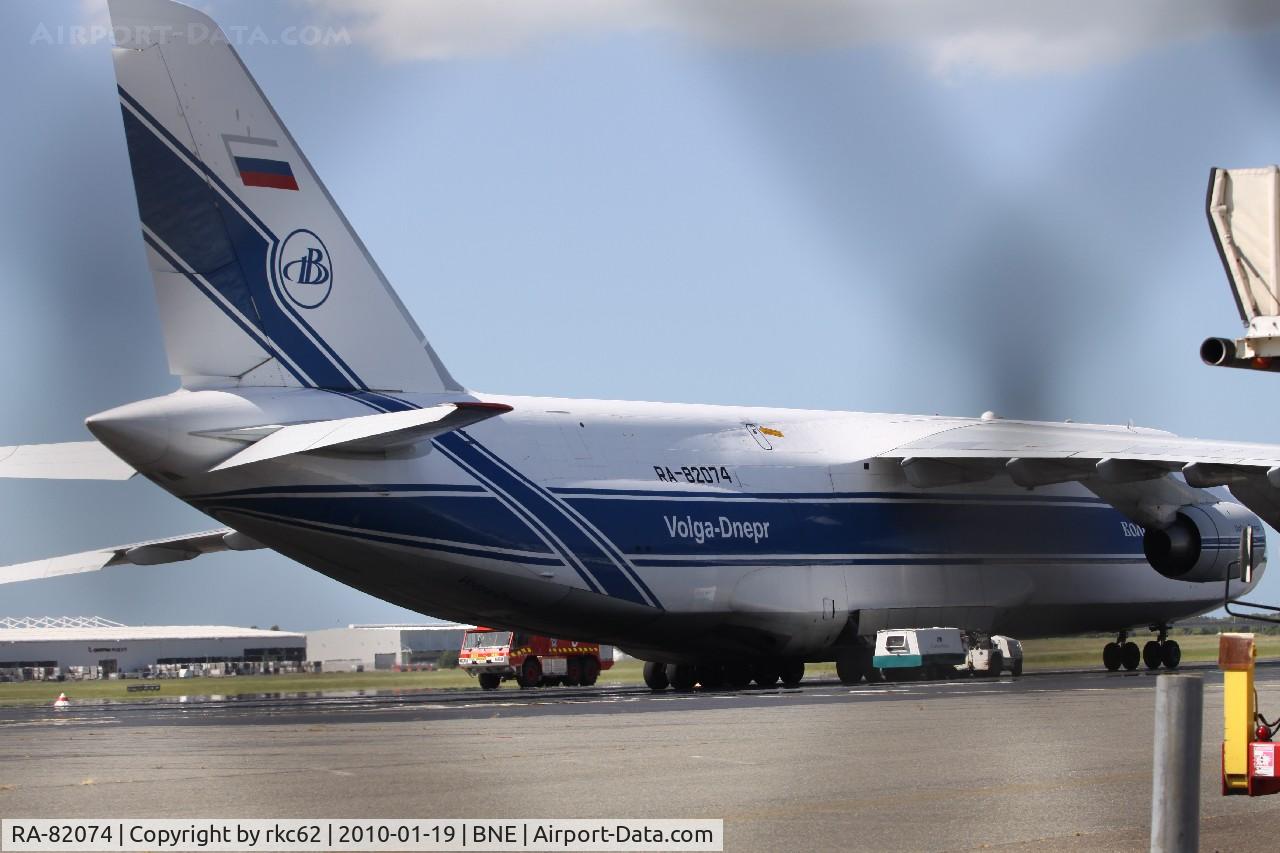 RA-82074, 1994 Antonov An-124-100 Ruslan C/N 9773051459142, Antonov AN-124-100 Delivering Eurocopter Tigers
