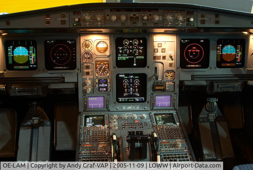 OE-LAM, 1998 Airbus A330-223 C/N 223, Austrian Airlines A330-200