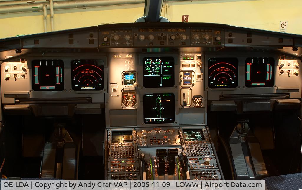 OE-LDA, 2004 Airbus A319-112 C/N 2131, Austrian Airlines A319