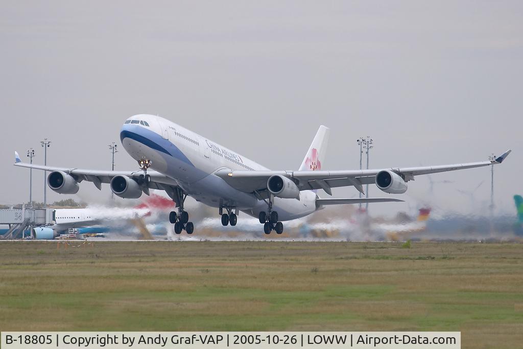 B-18805, 2001 Airbus A340-313X C/N 415, China Airlines A340-300
