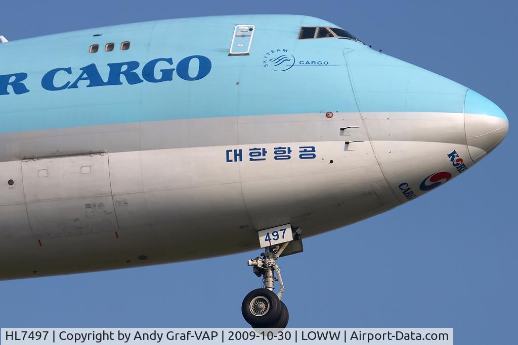 HL7497, 1996 Boeing 747-4B5F C/N 26401, Korean Air Cargo 747-400
