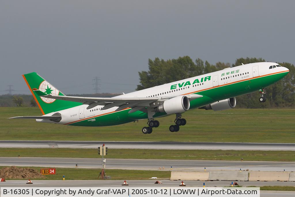 B-16305, 2003 Airbus A330-203 C/N 573, Eva Air A330-200