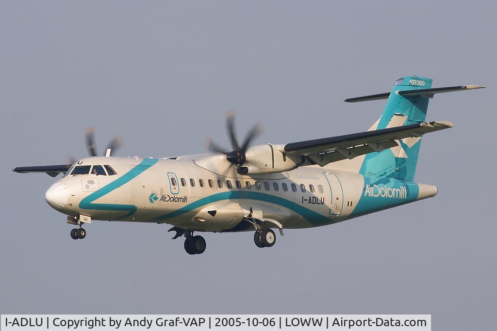 I-ADLU, 2000 ATR 42-500 C/N 609, Air Dolomiti ATR42