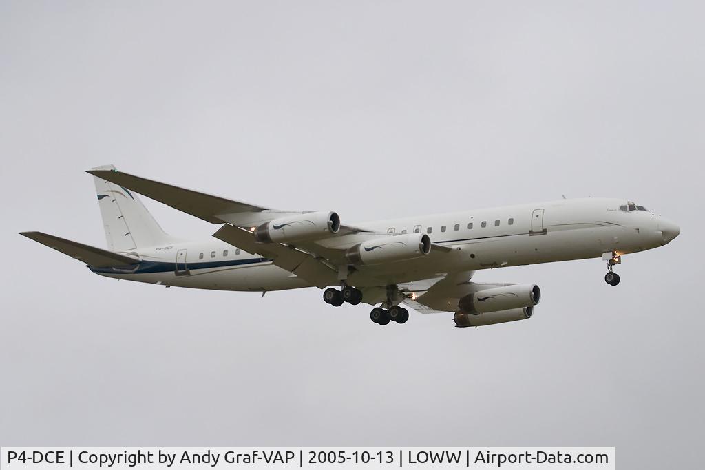 P4-DCE, 1969 Douglas DC-8-62 C/N 46071, Jetline DC8-62