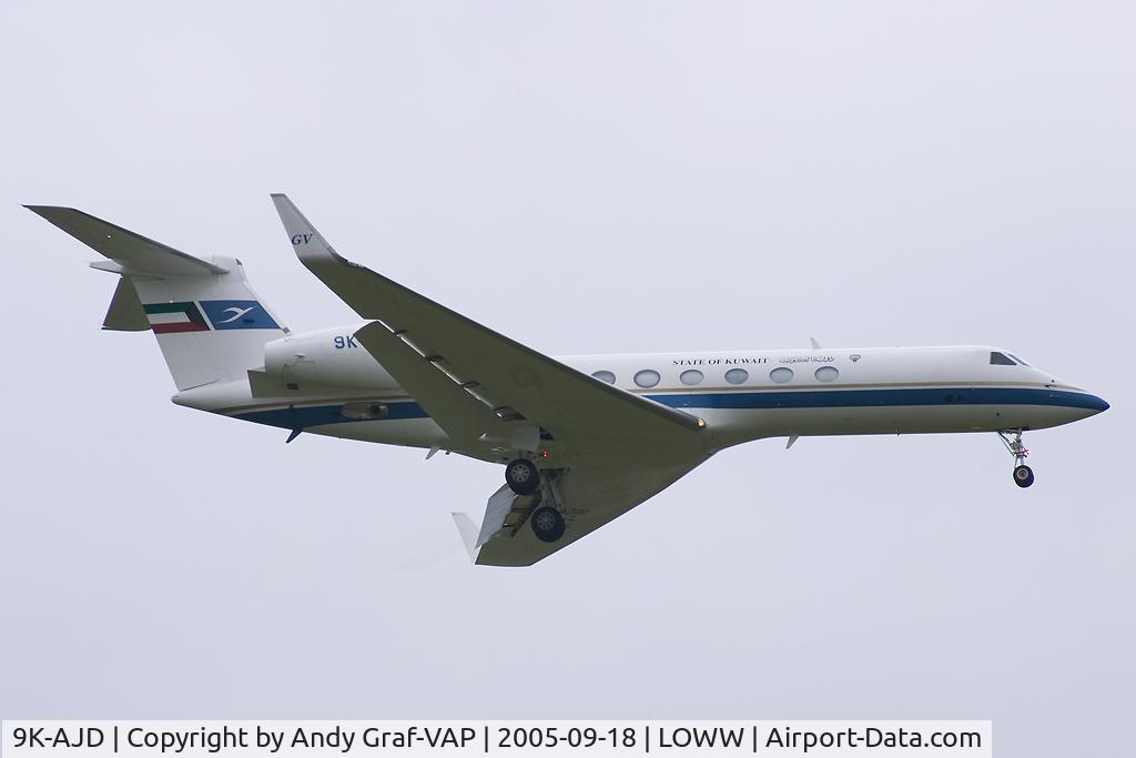 9K-AJD, 1999 Gulfstream Aerospace G-V Gulfstream V C/N 560, Stae of Kuwait Gulfstream 5