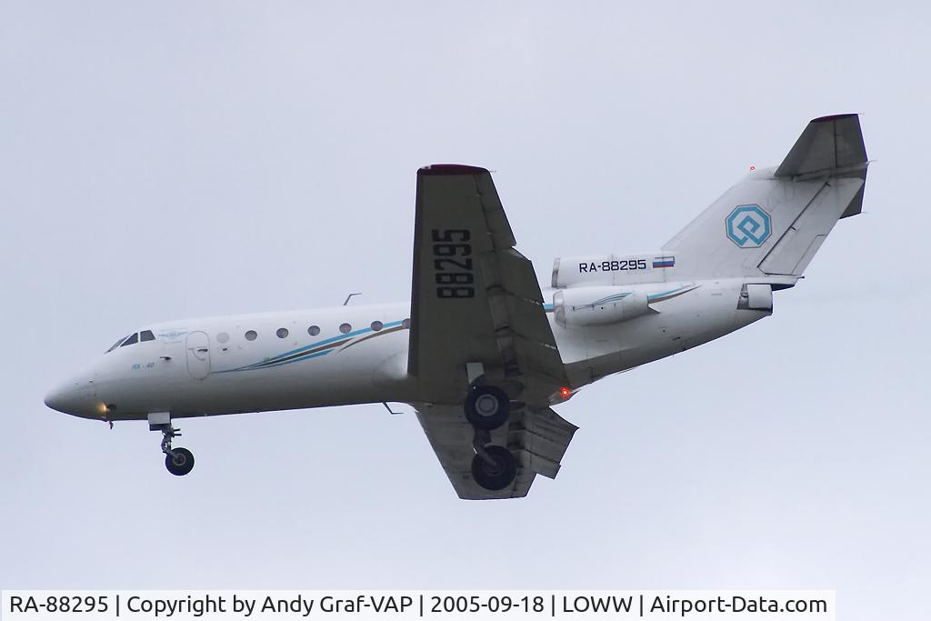 RA-88295, 1973 Yakovlev Yak-40 C/N 29-13, Yak Air Y40