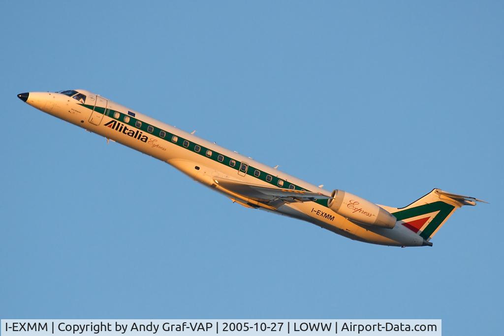 I-EXMM, 2003 Embraer ERJ-145LR (EMB-145LR) C/N 145738, Alitalia EMB145
