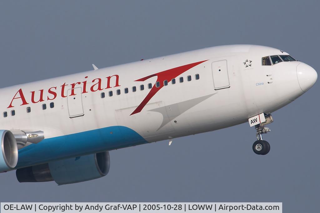 OE-LAW, 1992 Boeing 767-3Z9/ER C/N 26417, Austrian Airlines 767-300