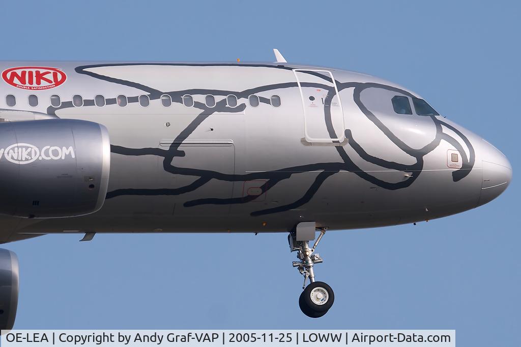 OE-LEA, 2005 Airbus A320-214 C/N 2529, NIKI A320