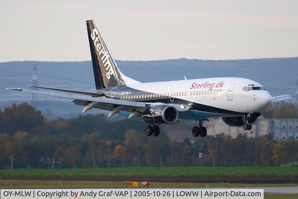 OY-MLW, 1999 Boeing 737-73S C/N 29078, Sterling 737-700