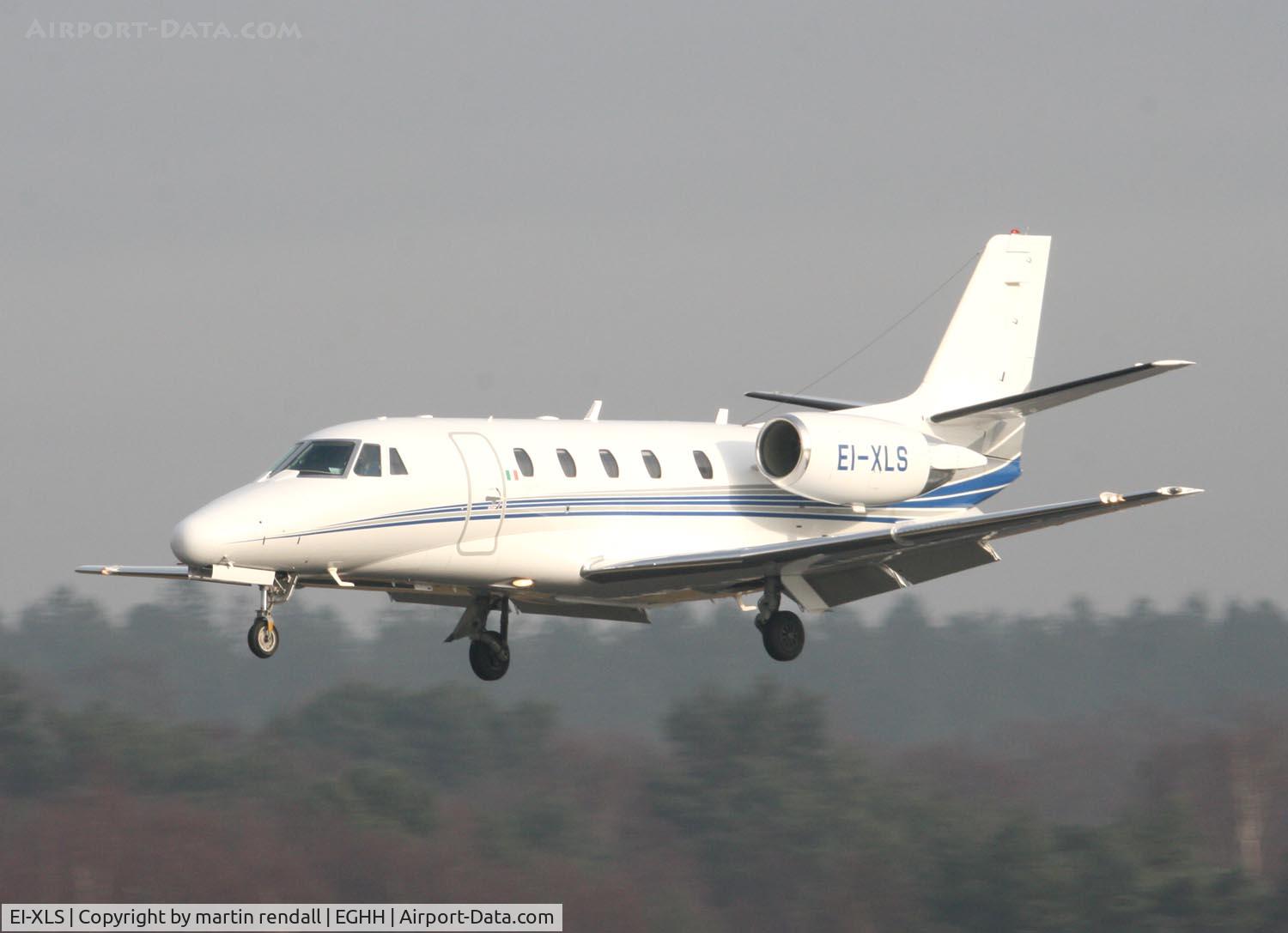 EI-XLS, 2006 Cessna 560XLS Citation Excel C/N 560-5666, CITATION 560XL