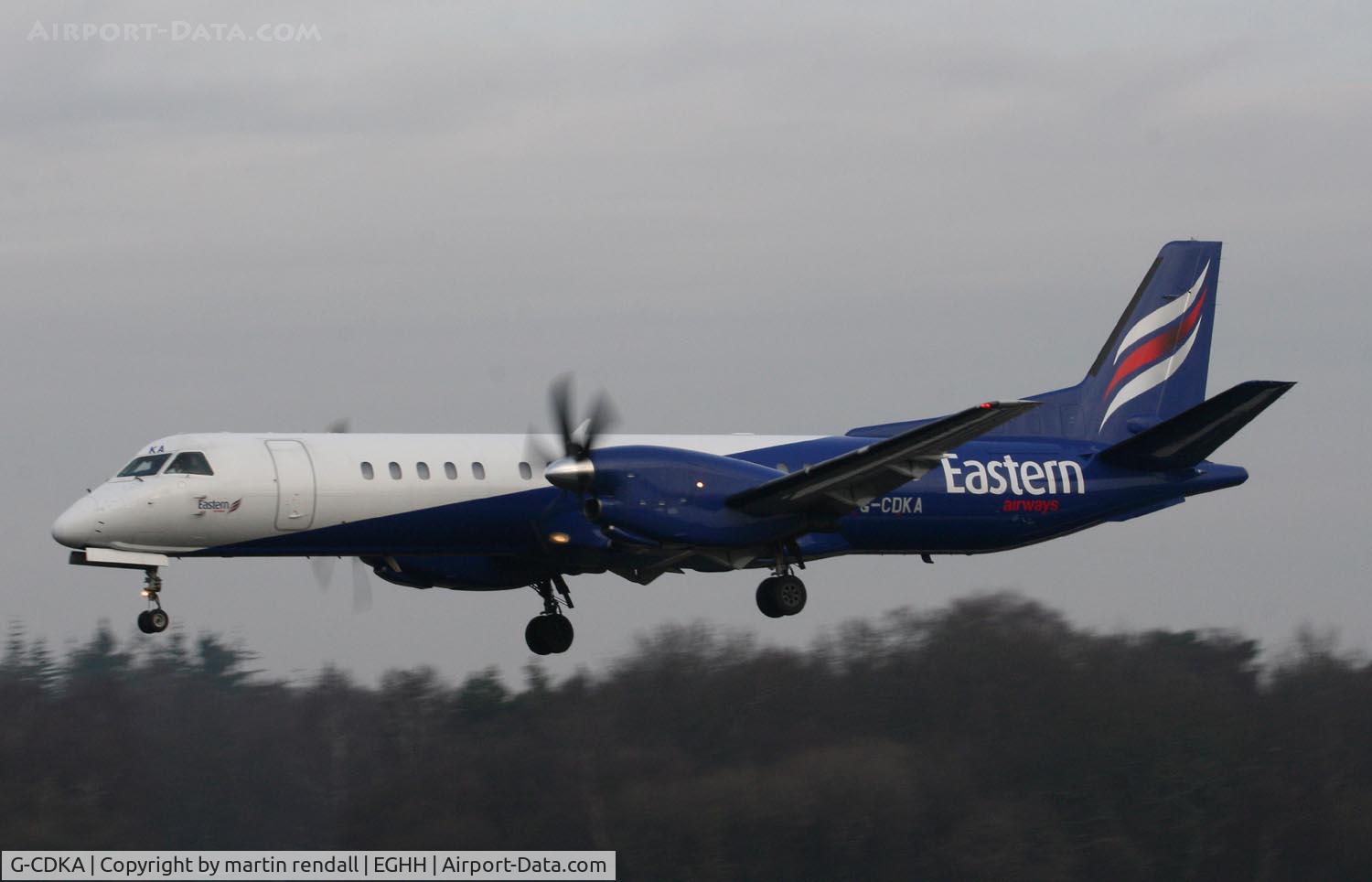 G-CDKA, 1993 Saab 2000 C/N 2000-006, SAAB 2000