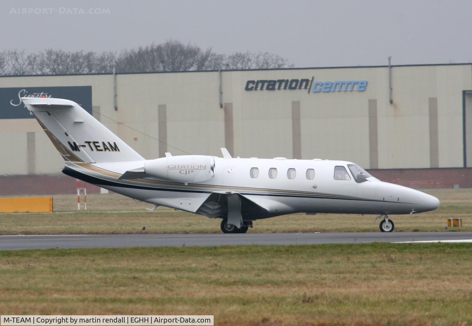 M-TEAM, 2006 Cessna 525 CitationJet CJ1+ C/N 525-0609, CITATION 525