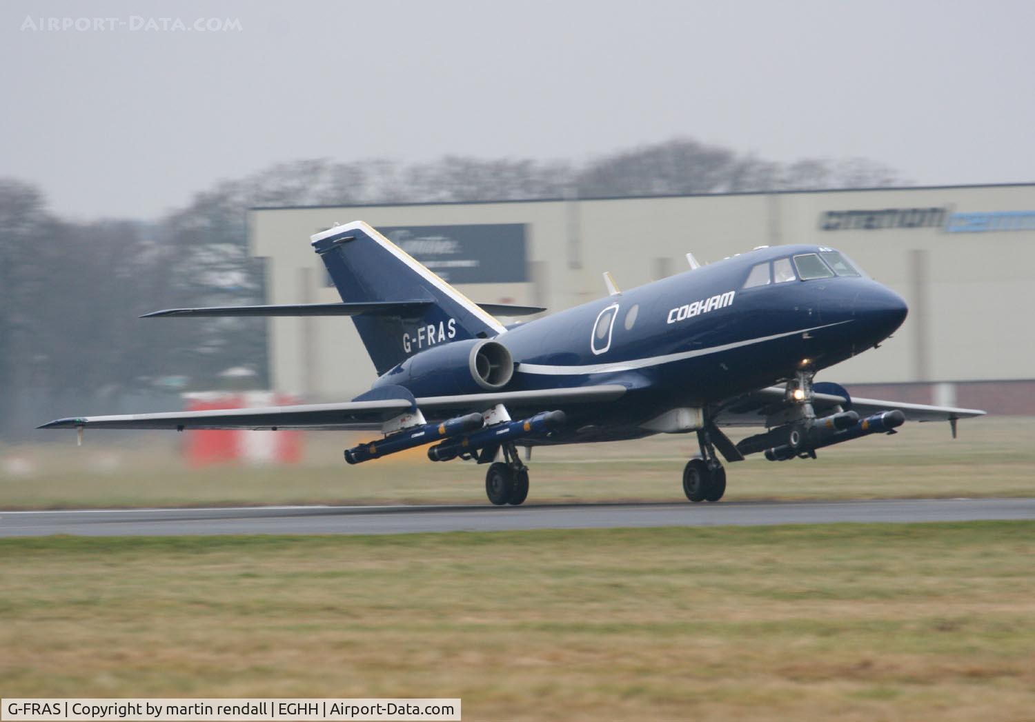 G-FRAS, 1967 Dassault Falcon (Mystere) 20DC C/N 82, FALCON 20