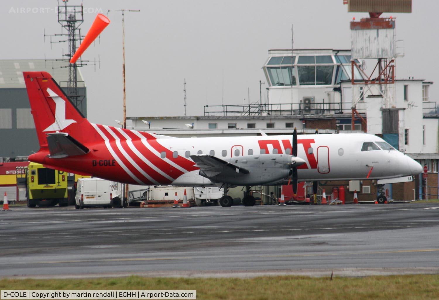D-COLE, 1989 Saab 340A C/N 340A-144, SAAB 340