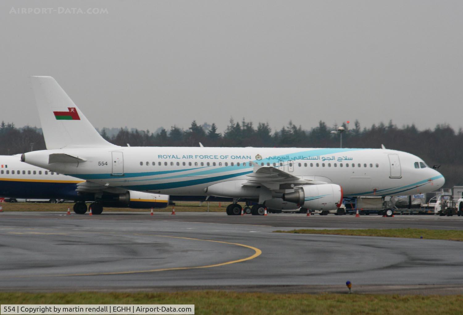 554, 2008 Airbus ACJ320 (A320-214/CJ) C/N 3723, AIRBUS 320 OMAN AIR FORCE