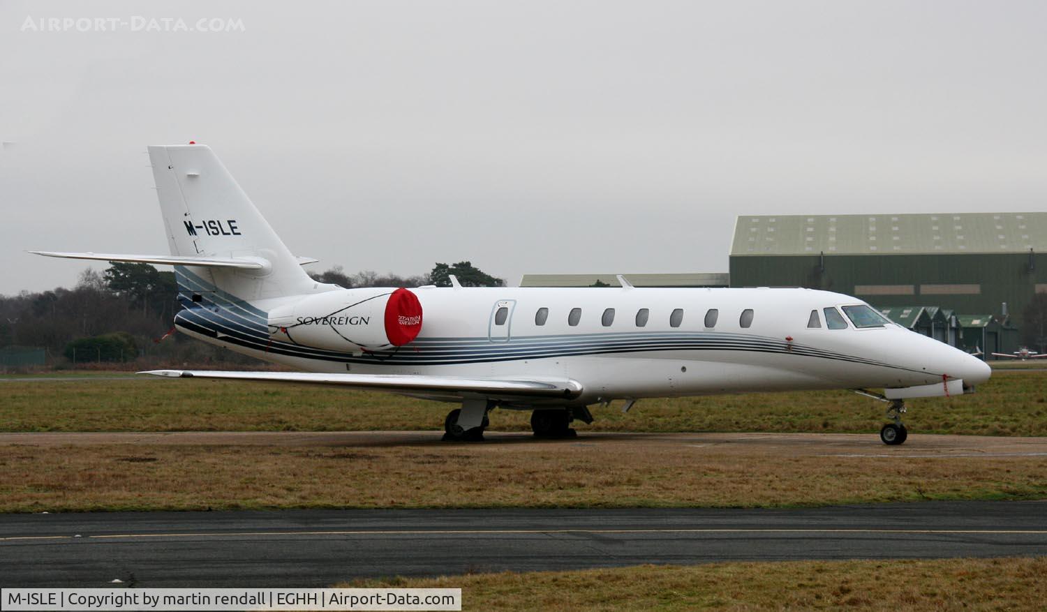 M-ISLE, 2009 Cessna 680 Citation Sovereign C/N 680-0265, CITATION 680