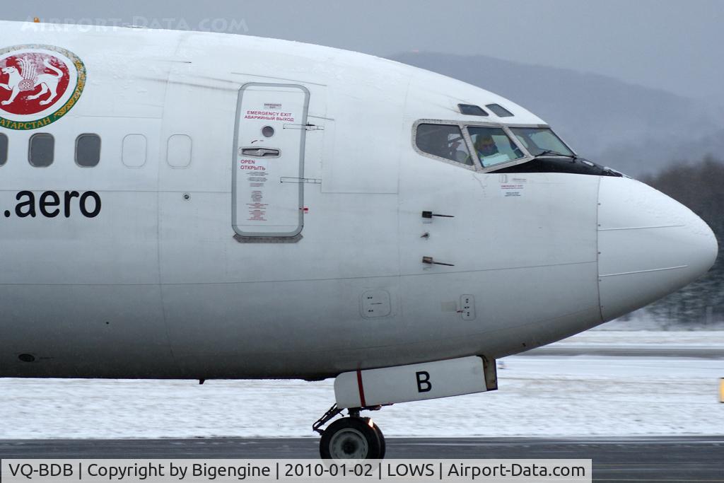 VQ-BDB, 1997 Boeing 737-4D7 C/N 28702, B737-4D7 Tatarstan Airlines