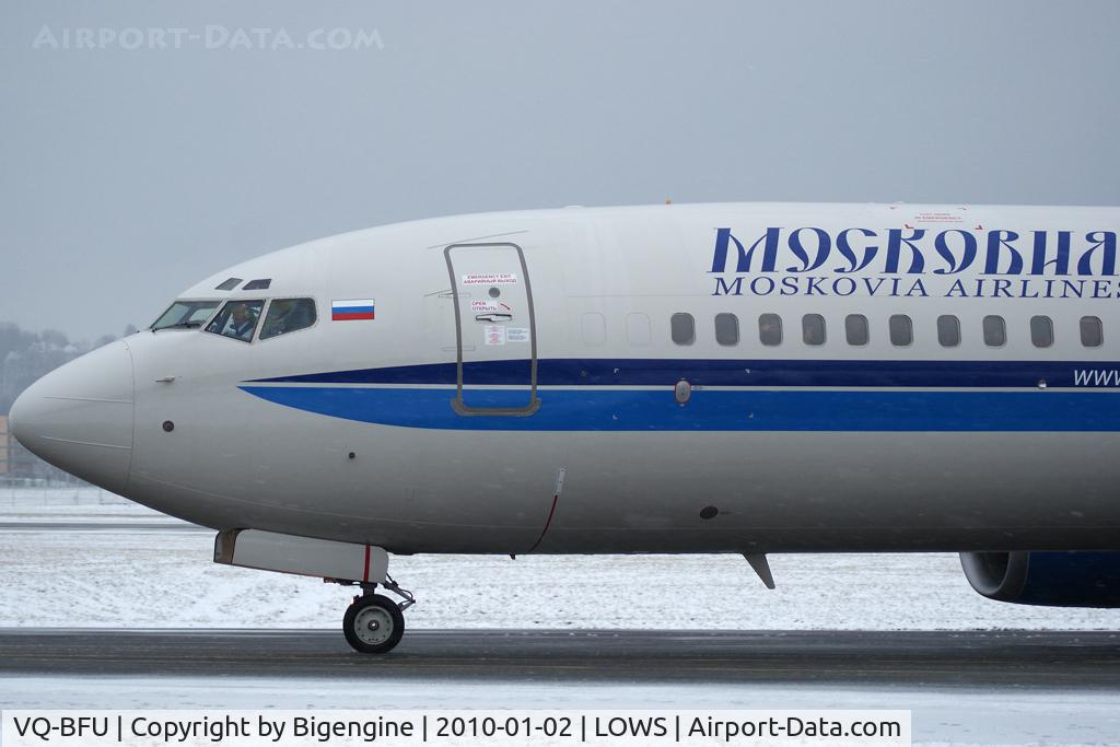 VQ-BFU, 2000 Boeing 737-883 C/N 30467, Moscovia Airlines