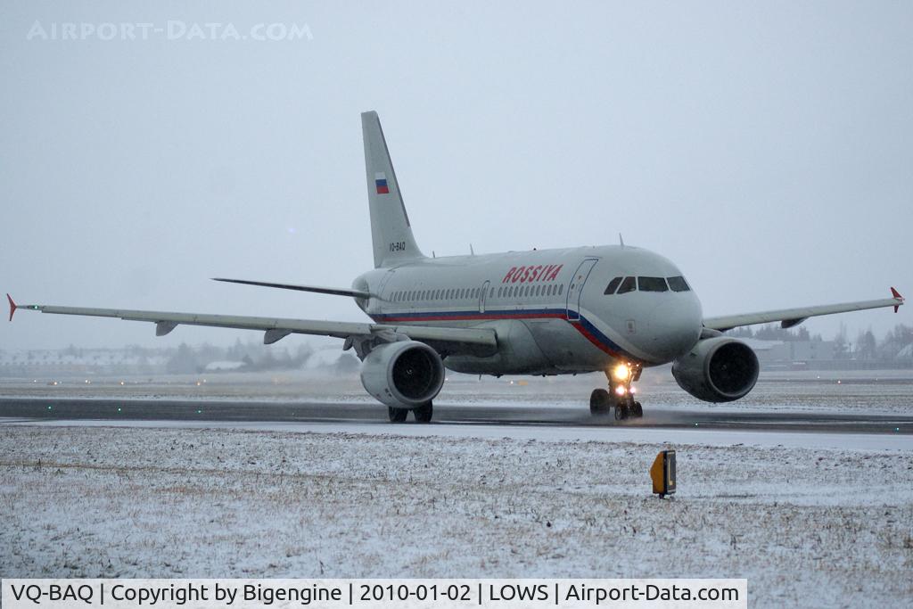 VQ-BAQ, 2001 Airbus A319-111 C/N 1560, A319-111 Rossiya