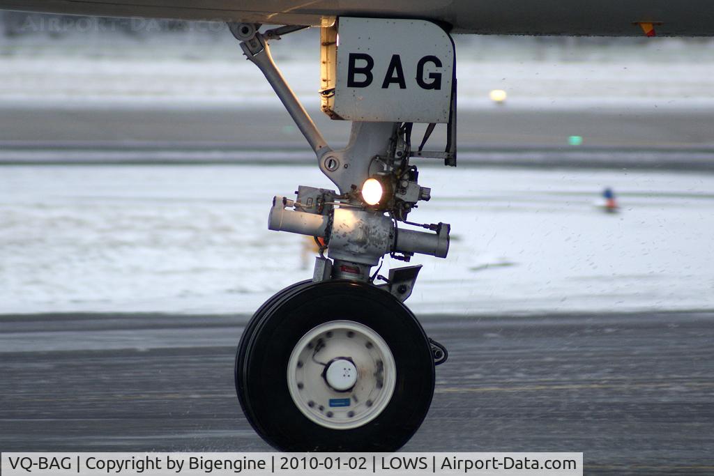 VQ-BAG, 1999 Airbus A320-214 C/N 1063, Ural Airlines