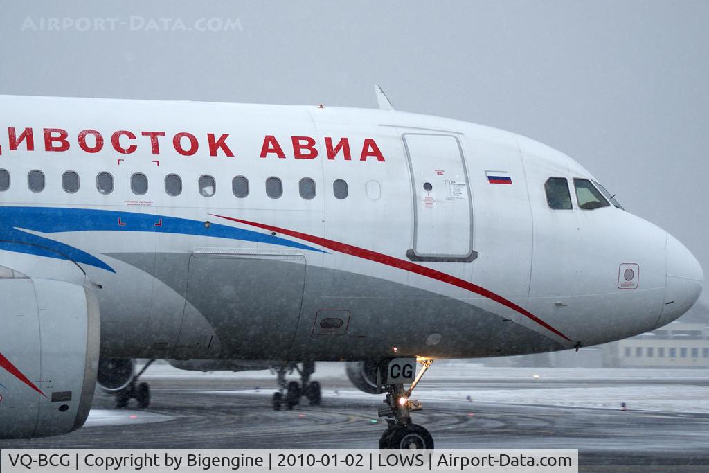 VQ-BCG, 2000 Airbus A320-214 C/N 1200, Vladivostock Avia