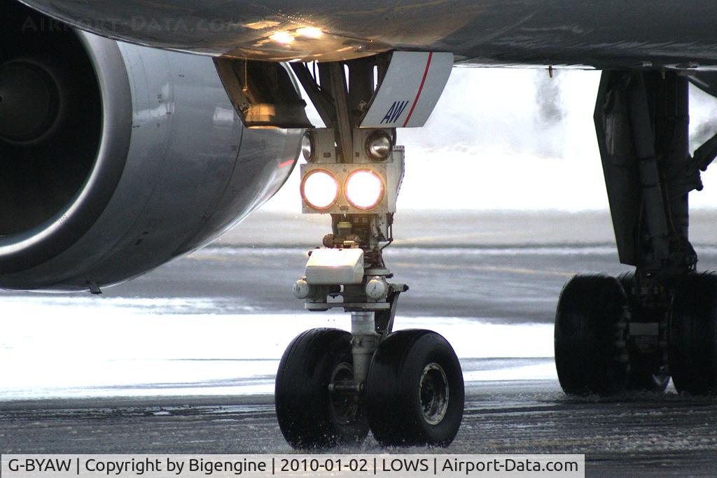 G-BYAW, 1995 Boeing 757-204 C/N 27234, Thomsonfly