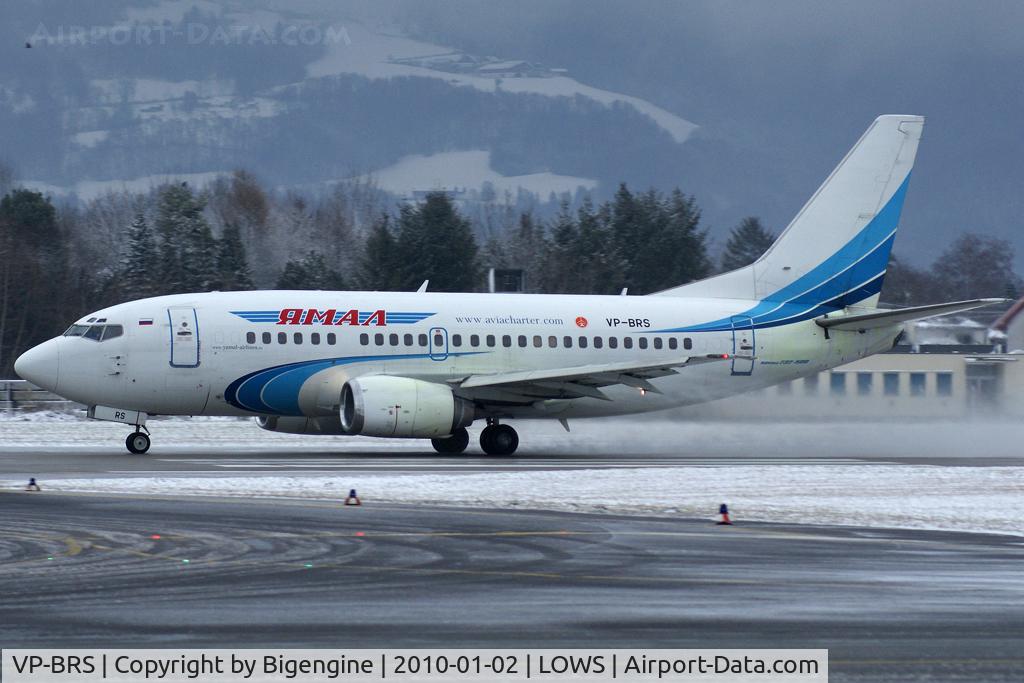 VP-BRS, 1991 Boeing 737-528 C/N 25231, Yamal Airlines