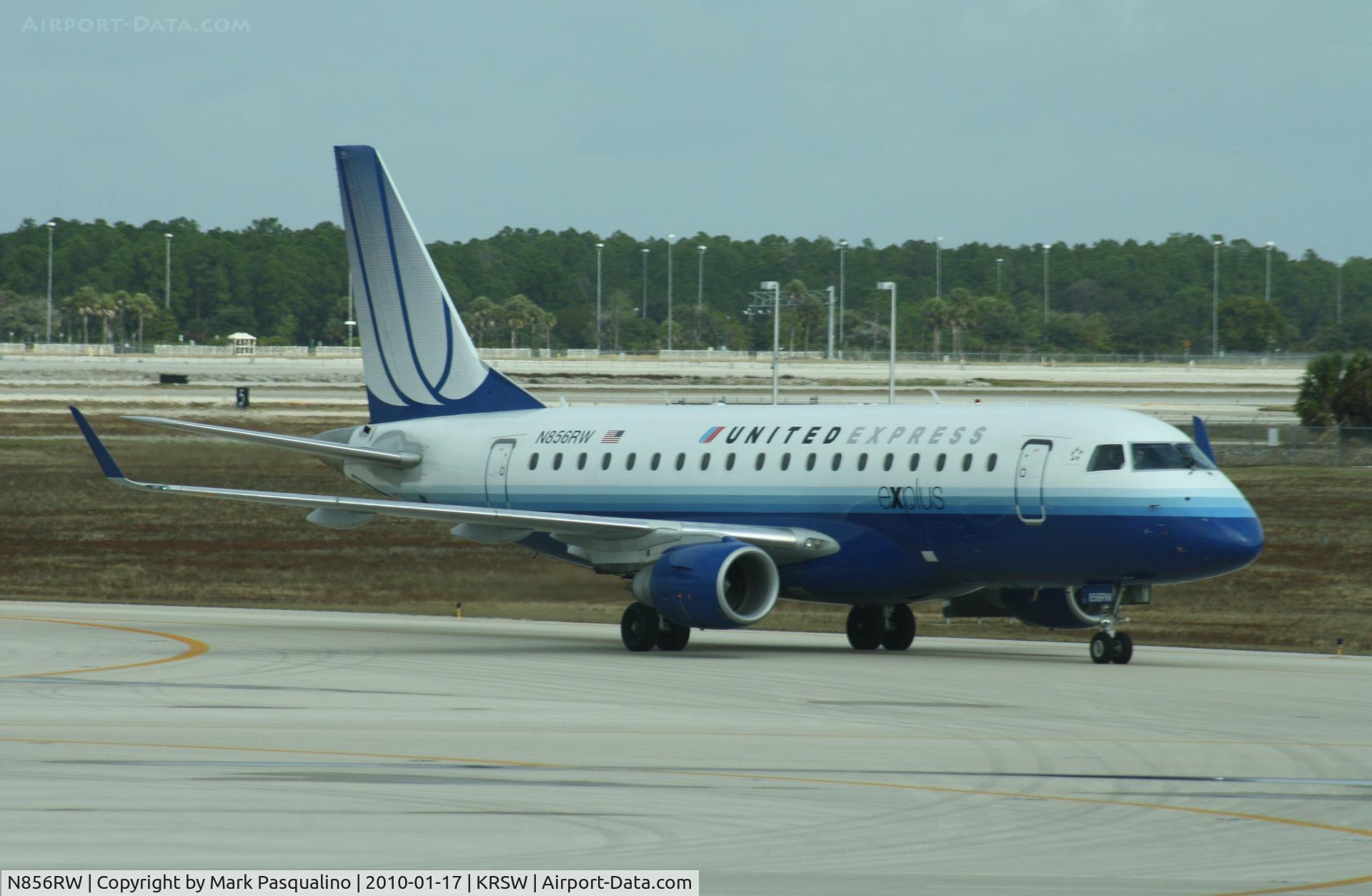N856RW, 2005 Embraer 170SE (ERJ-170-100SE) C/N 17000078, ERJ 170-100 SE