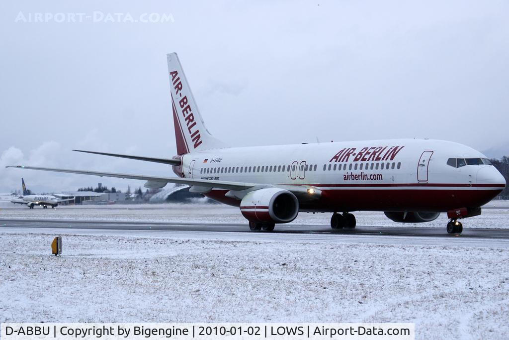 D-ABBU, 2001 Boeing 737-8Q8 C/N 30627, Air Berlin