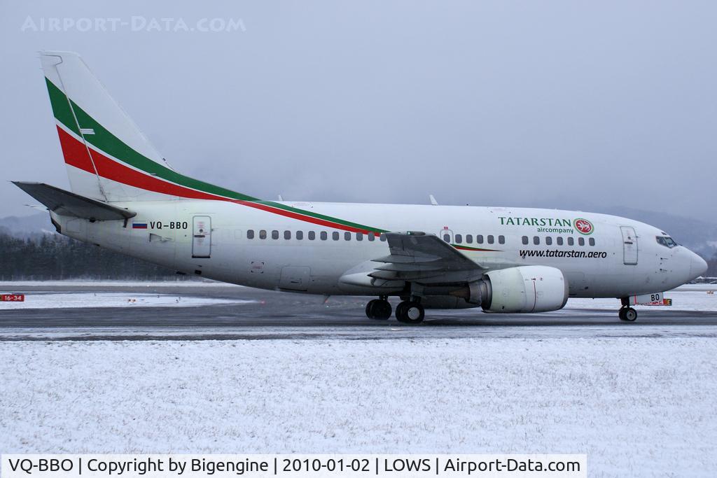 VQ-BBO, 1993 Boeing 737-548 C/N 25165, Tatarstan Airlines