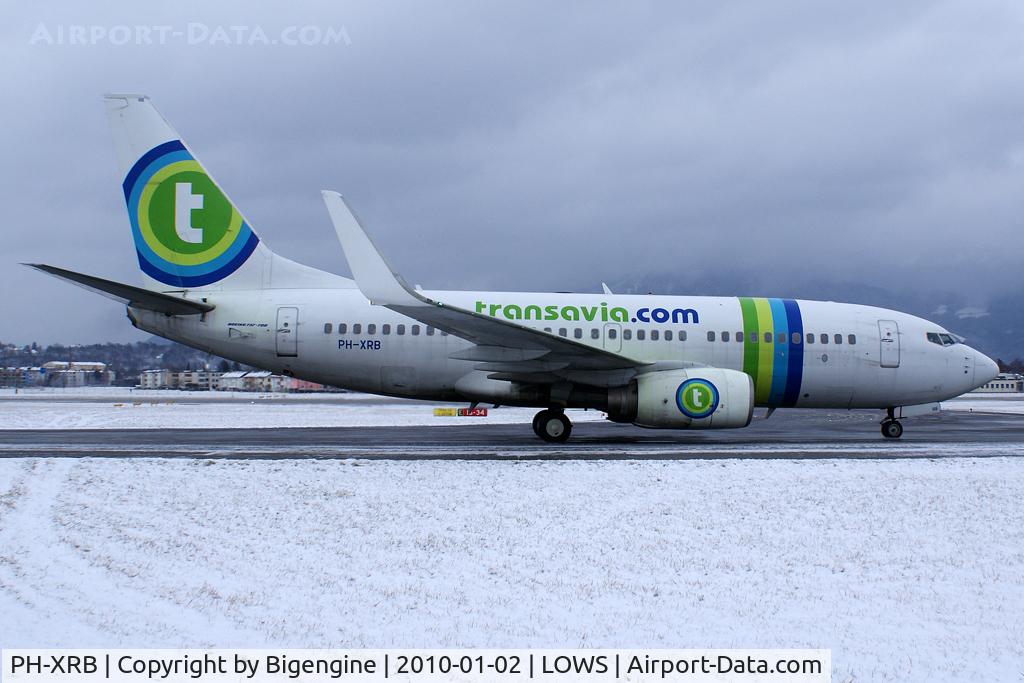 PH-XRB, 2003 Boeing 737-7K2 C/N 28256, Transavia