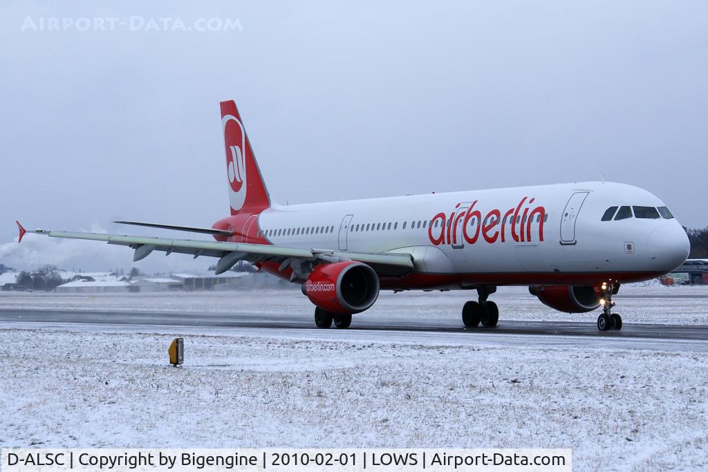 D-ALSC, 2003 Airbus A321-211 C/N 2005, Air Berlin