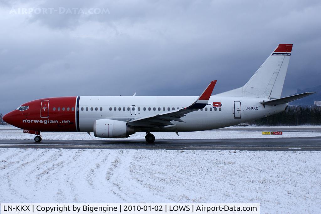 LN-KKX, 1998 Boeing 737-33S C/N 29072, Norwegian Air Shuttle