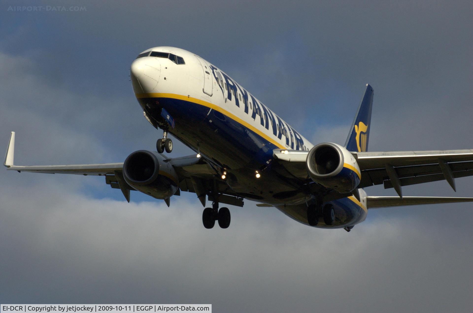 EI-DCR, 2004 Boeing 737-8AS C/N 33811, On short finals into LPL john Lennon