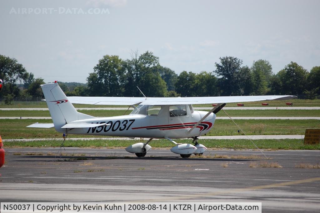 N50037, 1968 Cessna 150H C/N 15069028, Taken during a Collings Foundation visit.