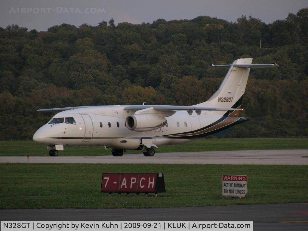 N328GT, 2001 Fairchild Dornier 328-300 328JET C/N 3183, Operated by Ultimate Jet Charters