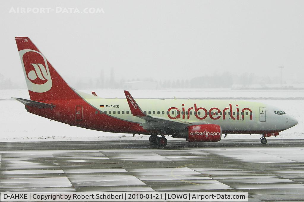 D-AHXE, 2007 Boeing 737-7K5 C/N 35135, D-AHXE