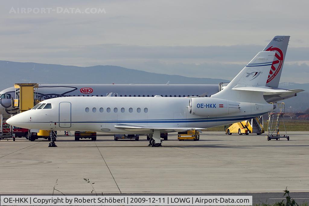 OE-HKK, 2003 Dassault Falcon 2000EX C/N 10, OE-HKK
