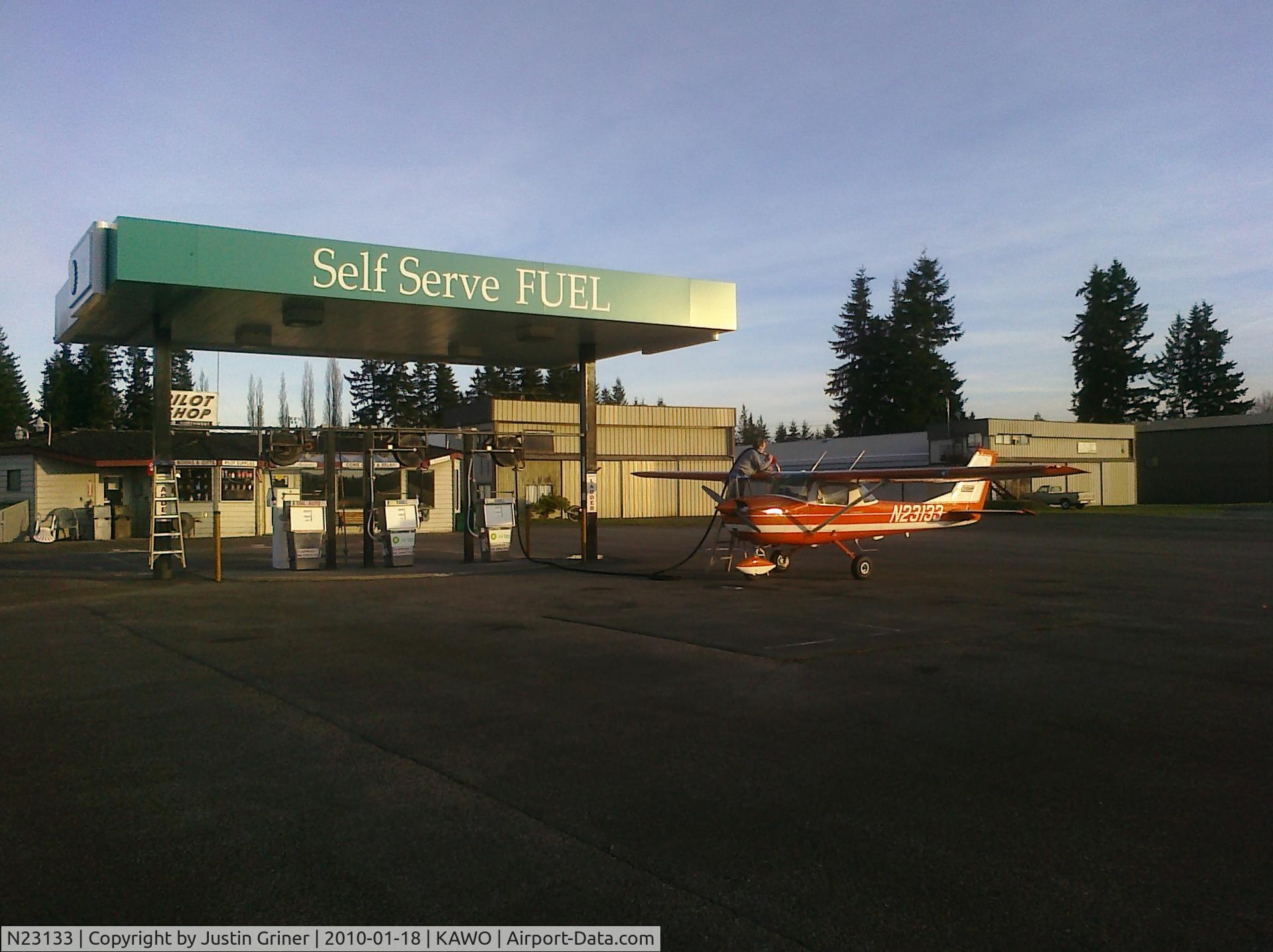 N23133, 1968 Cessna 150H C/N 15068746, 23133