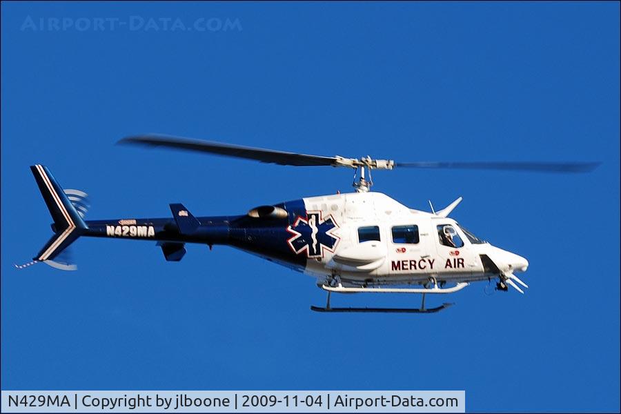 N429MA, 1984 Bell 222UT C/N 47523, N429MA near Barstow, CA