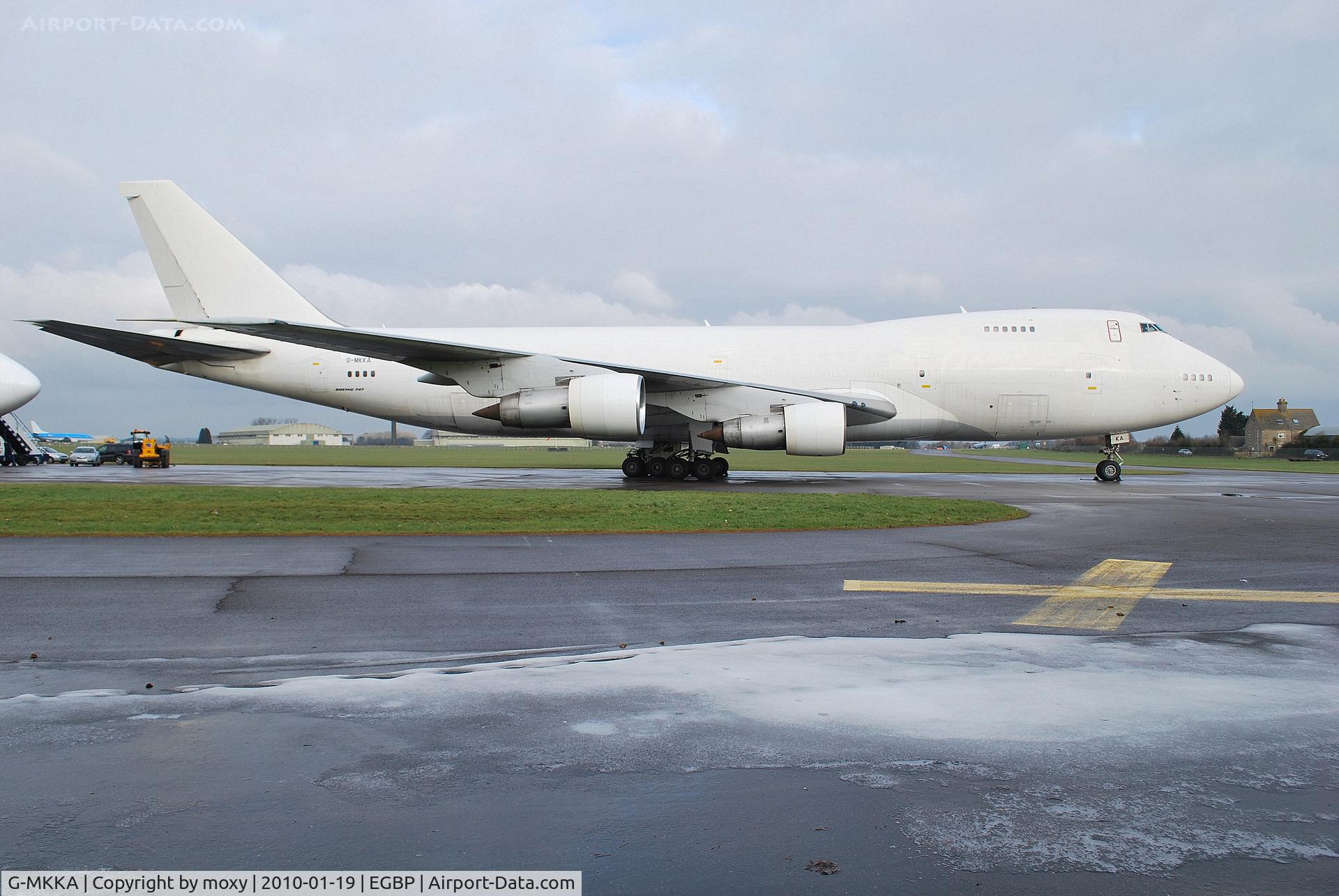 G-MKKA, 1980 Boeing 747-212B/SF C/N 21940, B747 EX MK AIRLINES STORED KEMBLE