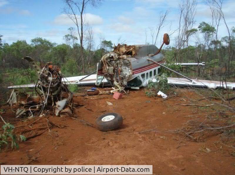 VH-NTQ, 1997 Cessna 208B Grand Caravan C/N 208B0635, sad end to VH_NTQ