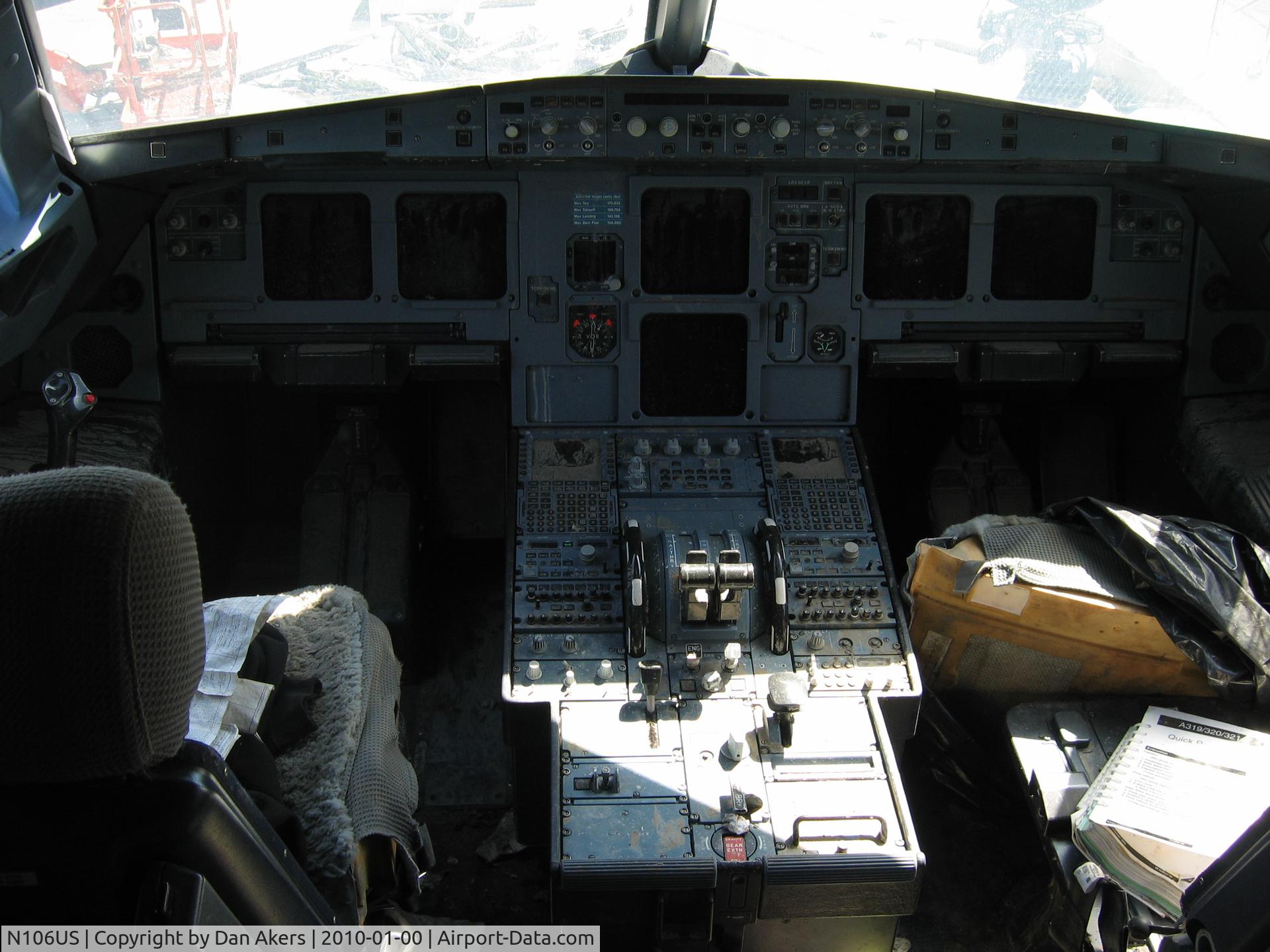 N106US, 1999 Airbus A320-214 C/N 1044, Shown on the Chartis Aviation Salvage insurance auction site.