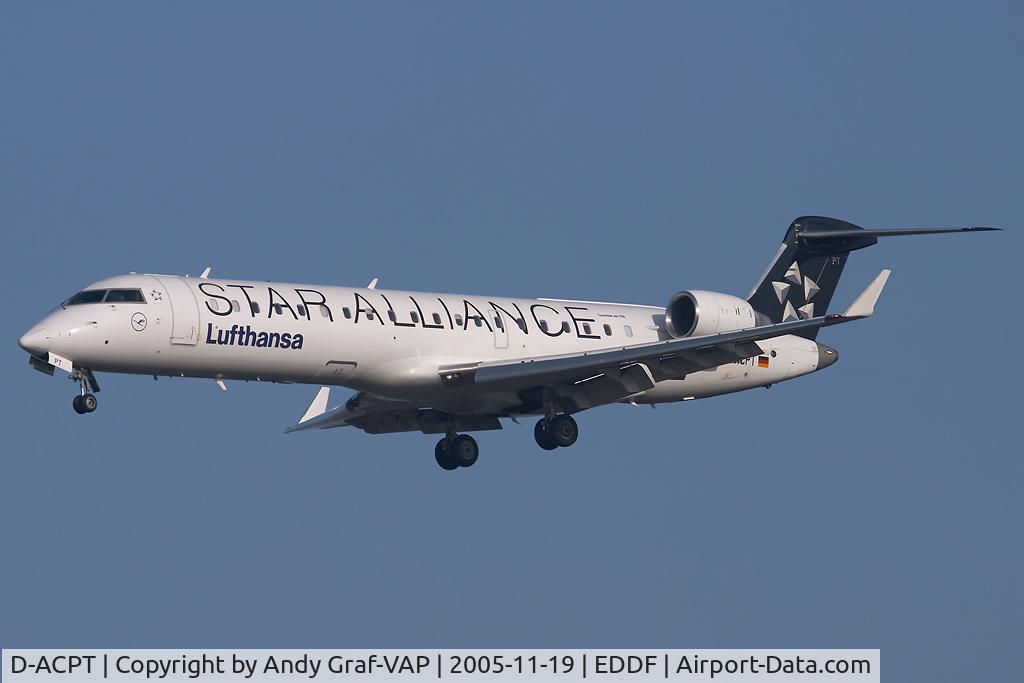 D-ACPT, 2003 Canadair CRJ-701ER (CL-600-2C10) Regional Jet C/N 10103, Lufthansa CRJ700