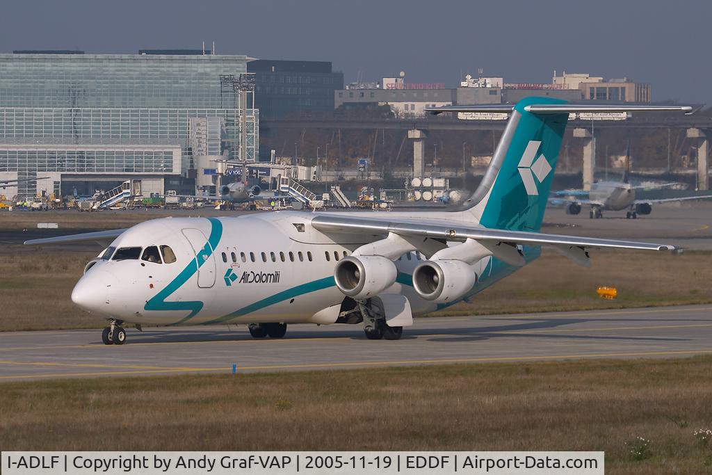I-ADLF, 1995 ATR 42-500 C/N 462, Air Dolomiti Bae146