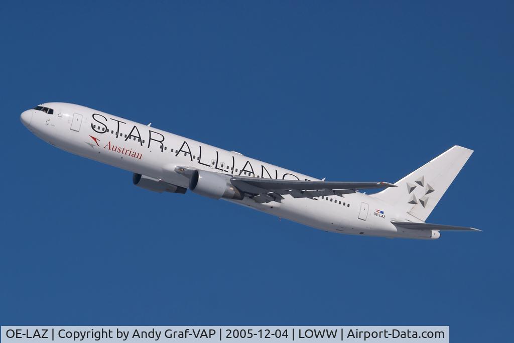 OE-LAZ, 1999 Boeing 767-3Z9 C/N 30331, Austrian Airlines 767-300