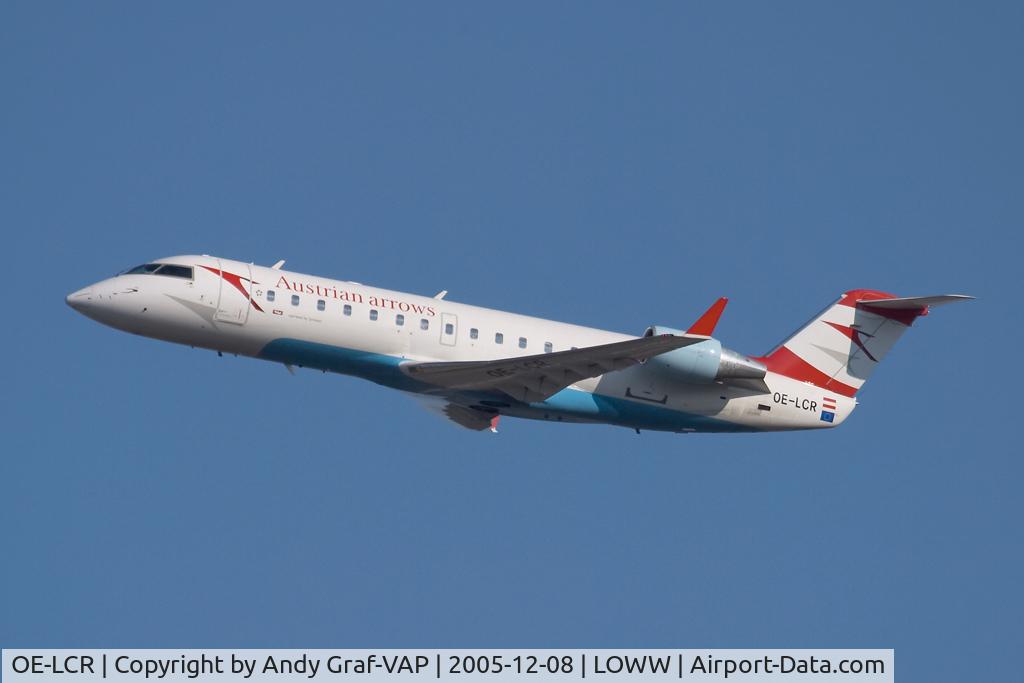 OE-LCR, 2003 Canadair CRJ-200LR (CL-600-2B19) C/N 7910, Austrian Arrows CRJ